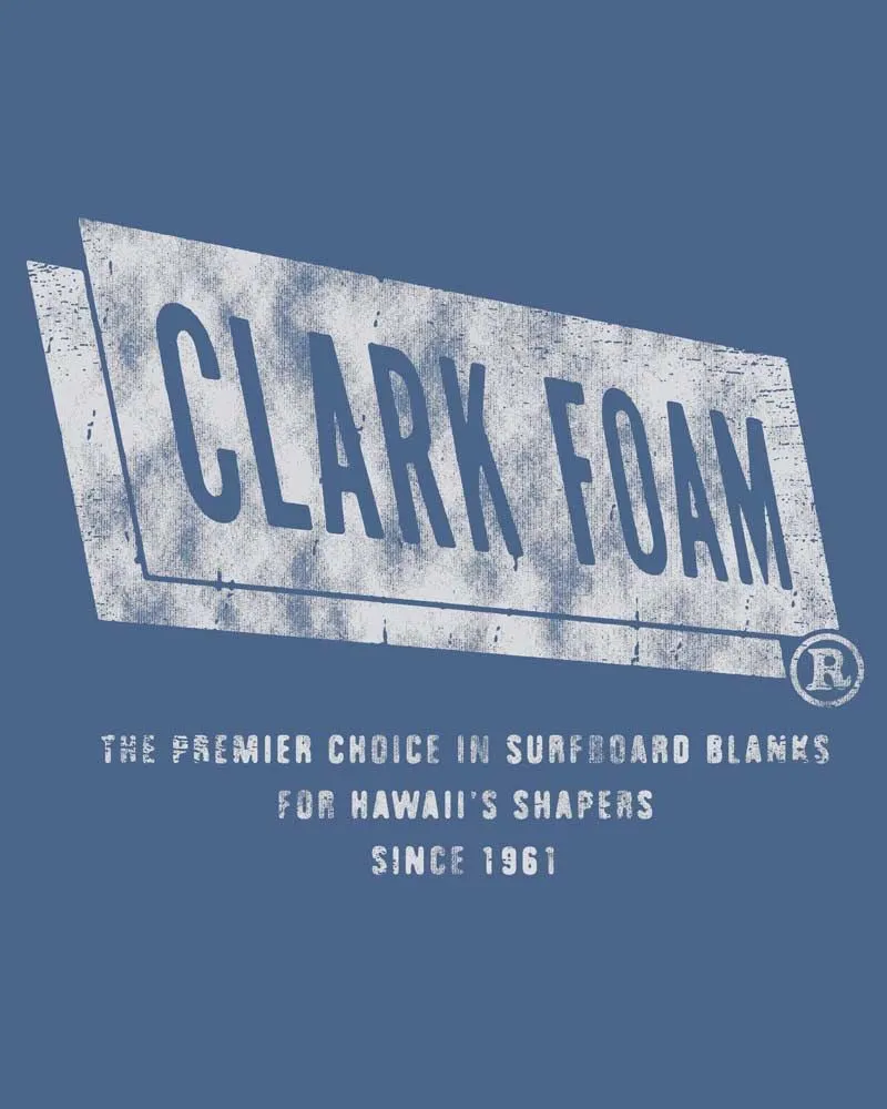T-shirt Clark Foam Manches Courtes