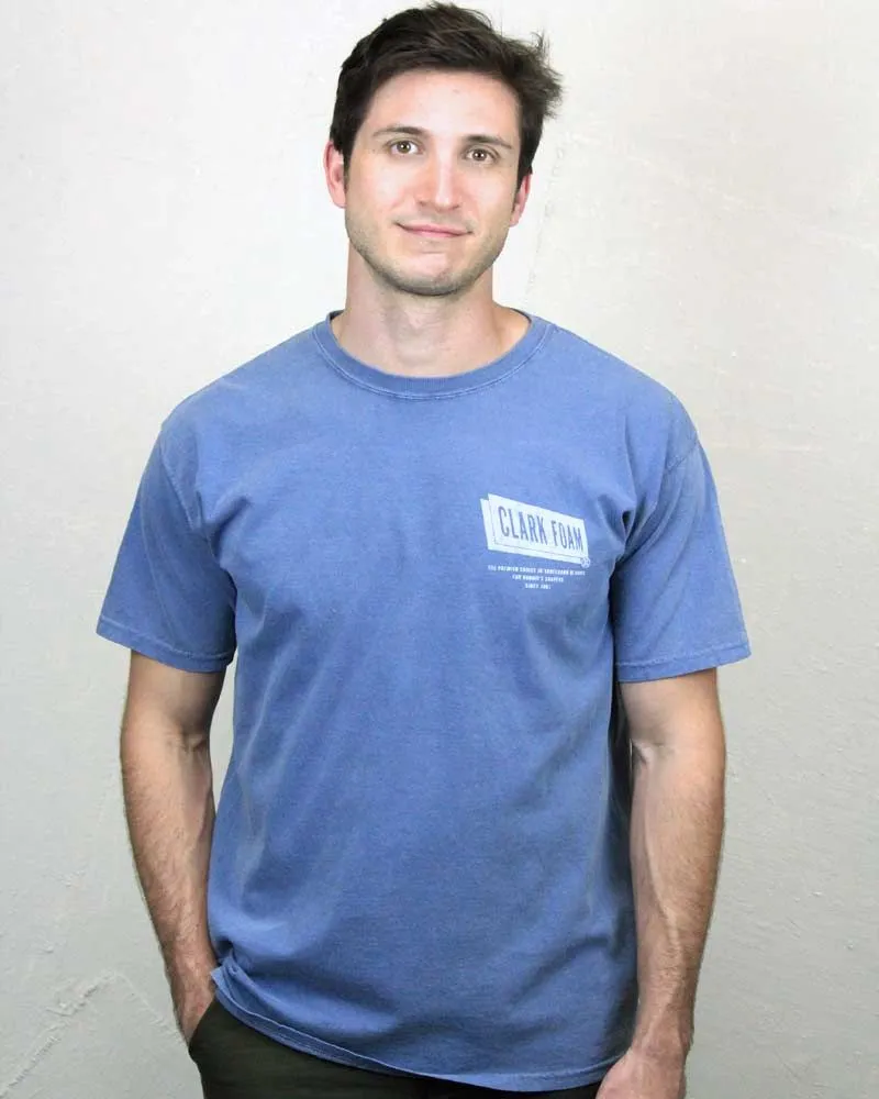 T-shirt Clark Foam Manches Courtes