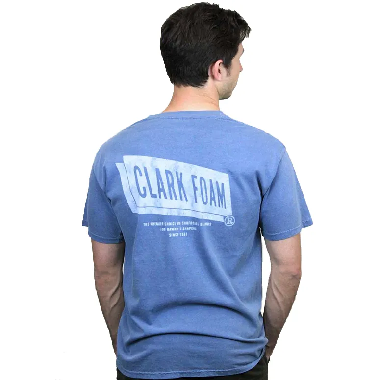 T-shirt Clark Foam Manches Courtes