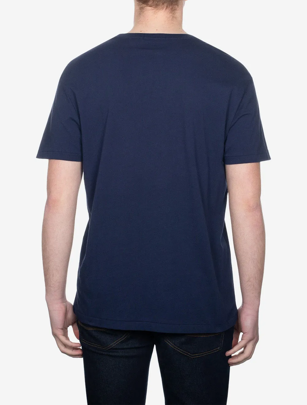 T-shirt classique Polo Bear en jersey bleu marine