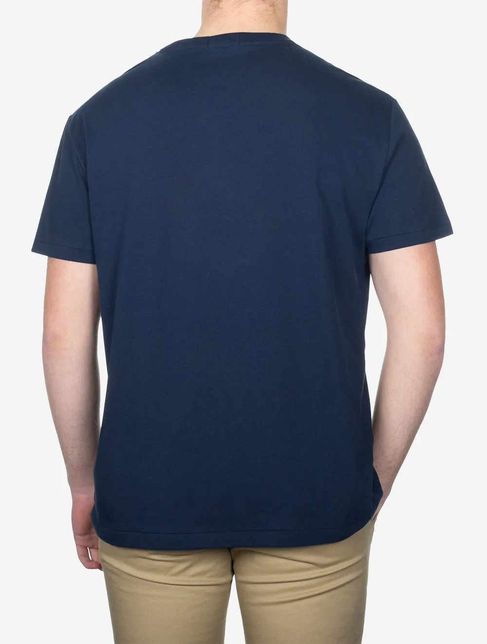 T-shirt classique Polo Bear en jersey bleu marine