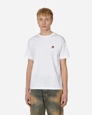 T-Shirt Blanc avec Logo Classique