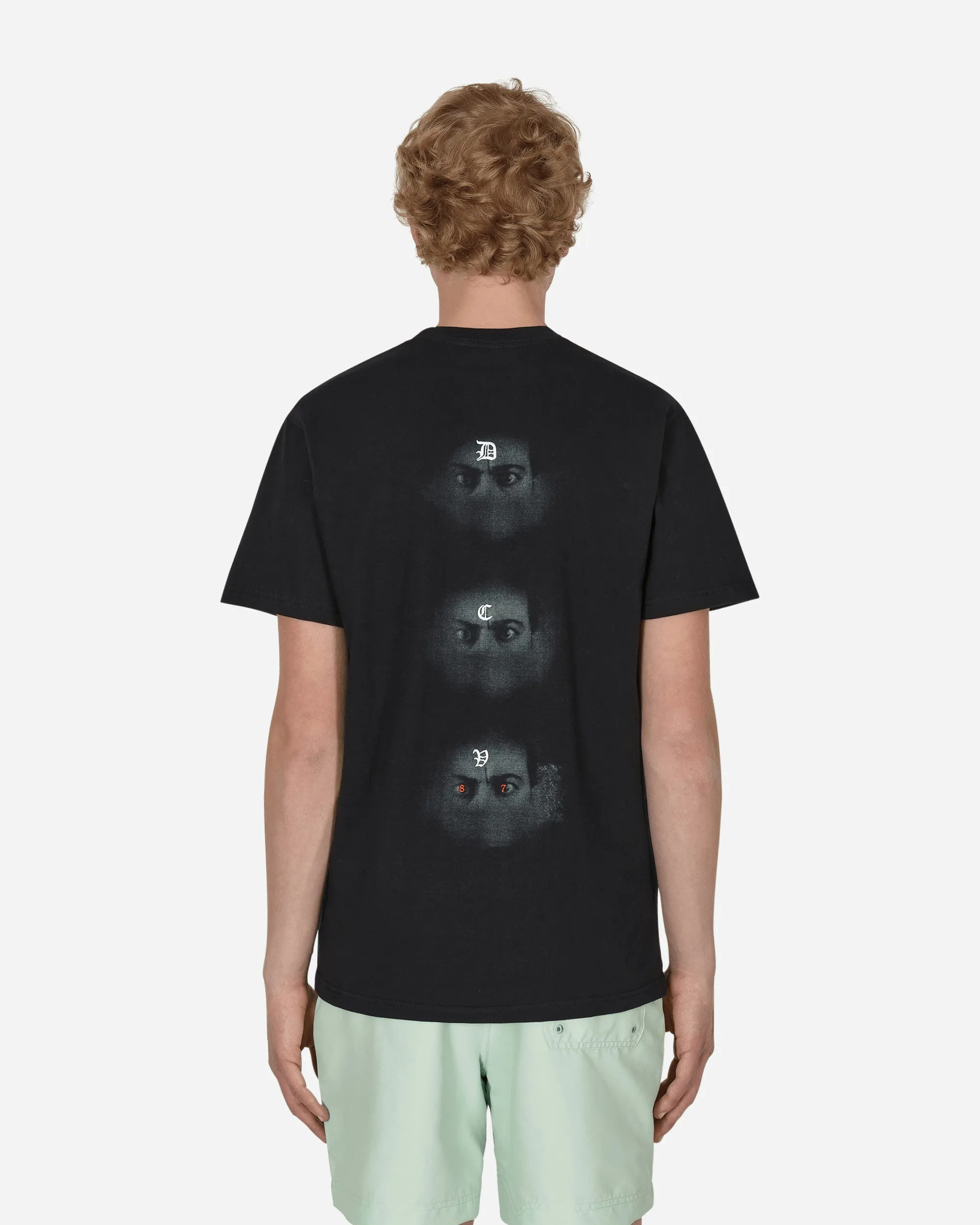 T-Shirt Homme Clergé Noir
