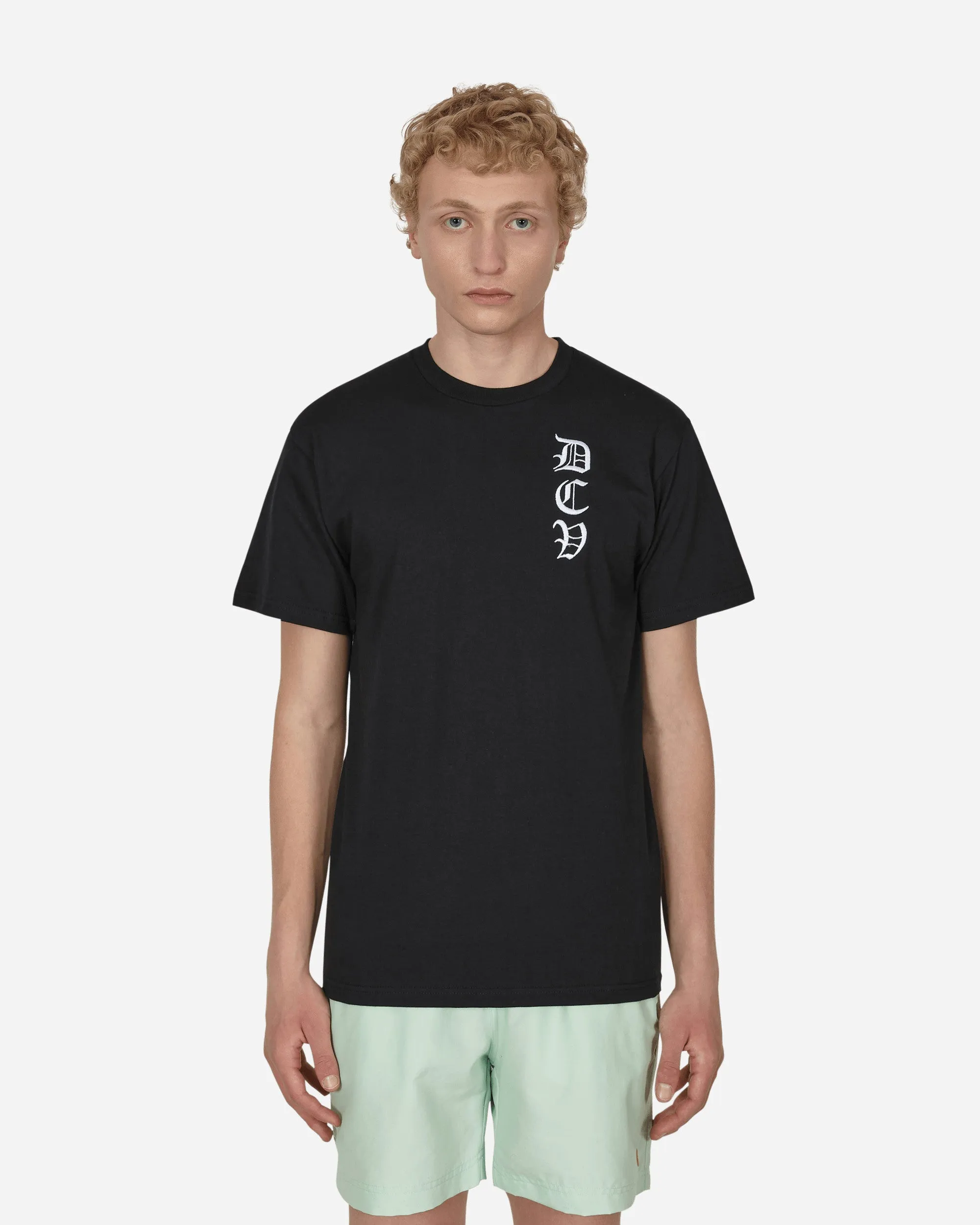 T-Shirt Homme Clergé Noir