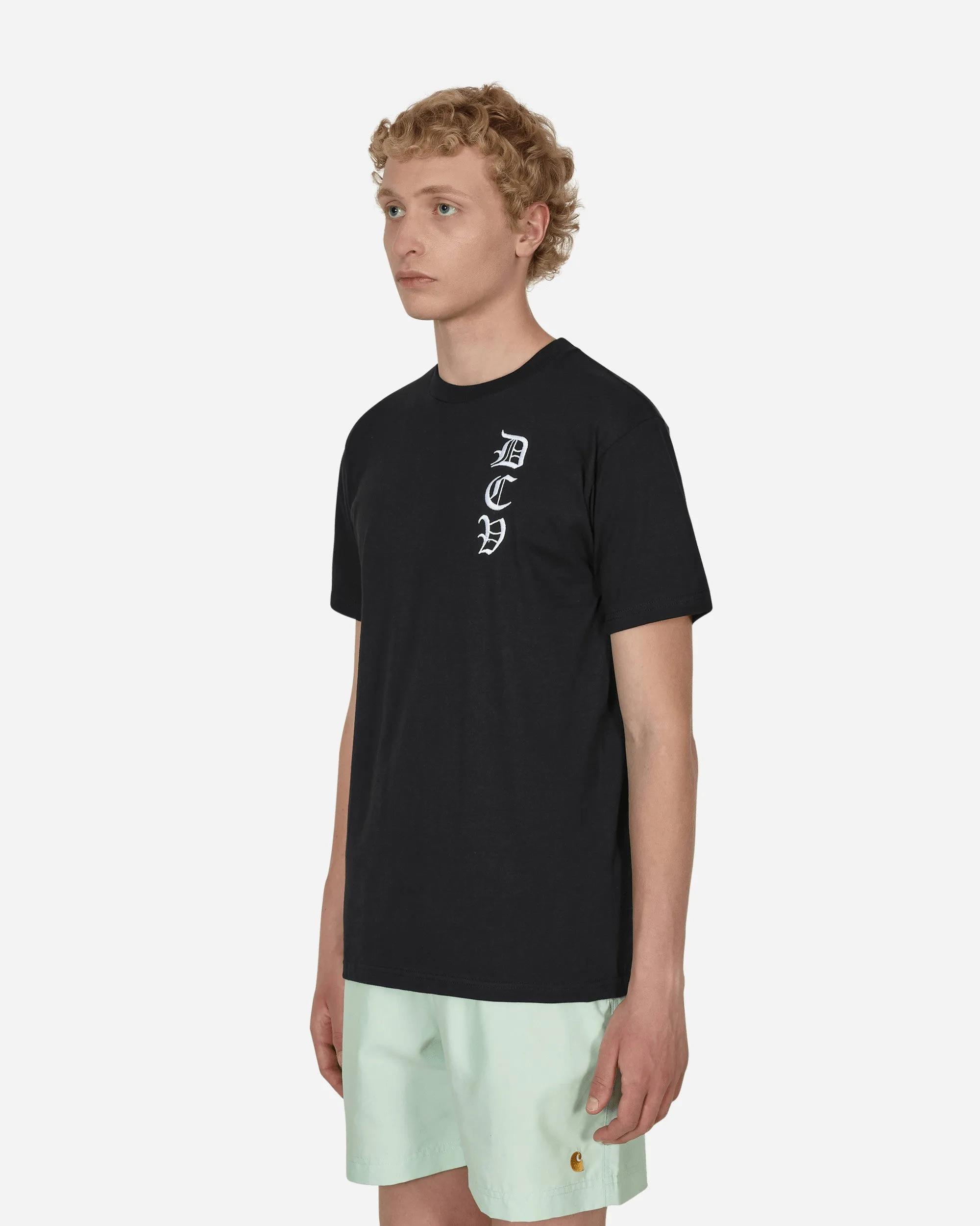T-Shirt Homme Clergé Noir