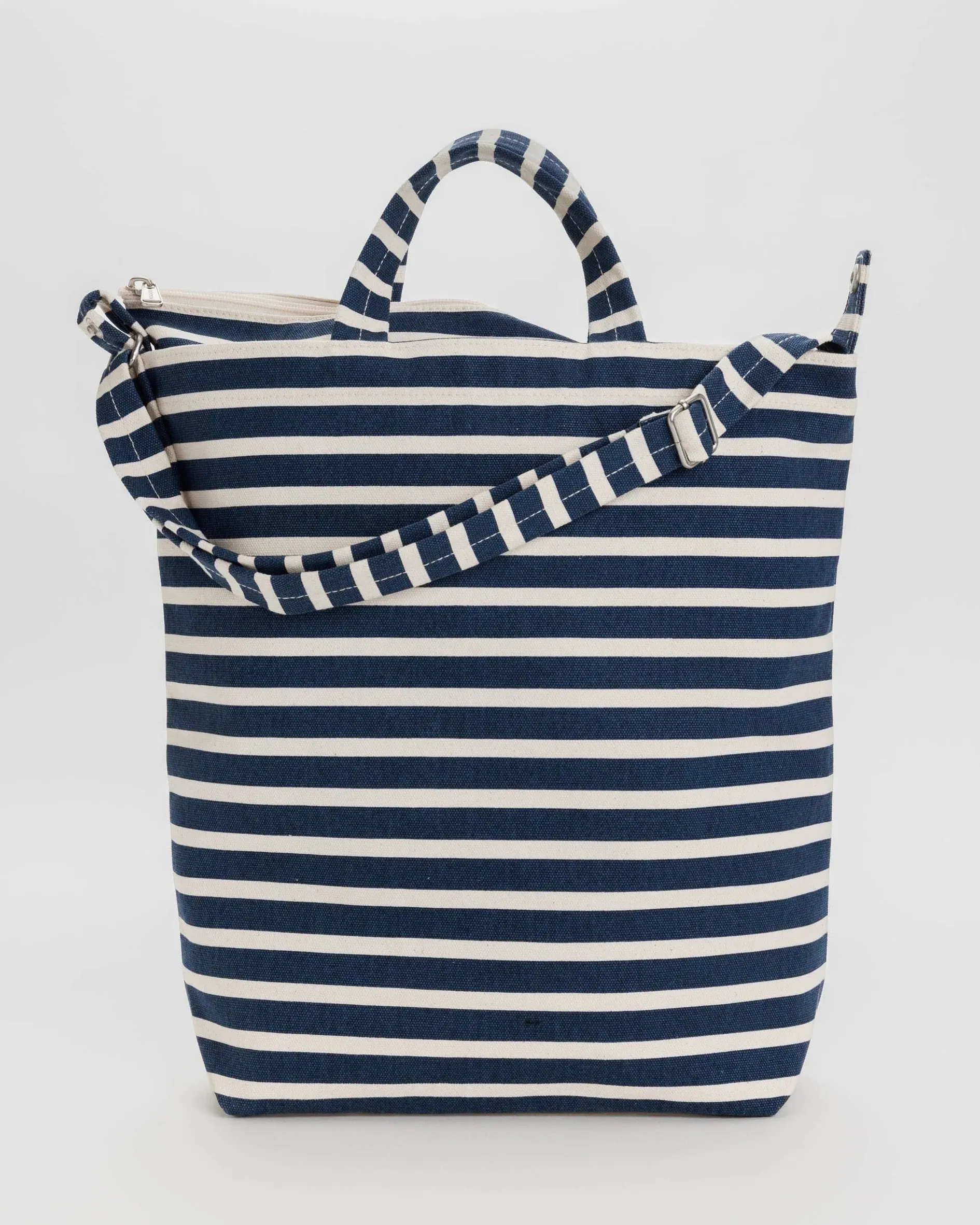 Sac Baggu Zip Duck à bandes bleues