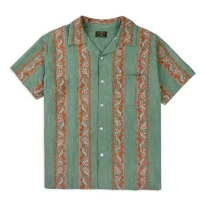 Chemise Brodée à Manches Courtes Clothing Burrows And Hare - Vert