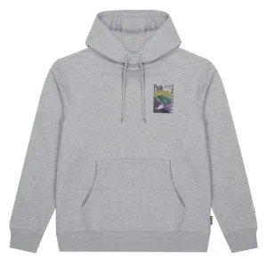 Vêtement Hikerdelic Sweat à capuche Hikerdelic Hotel Gris Chiné