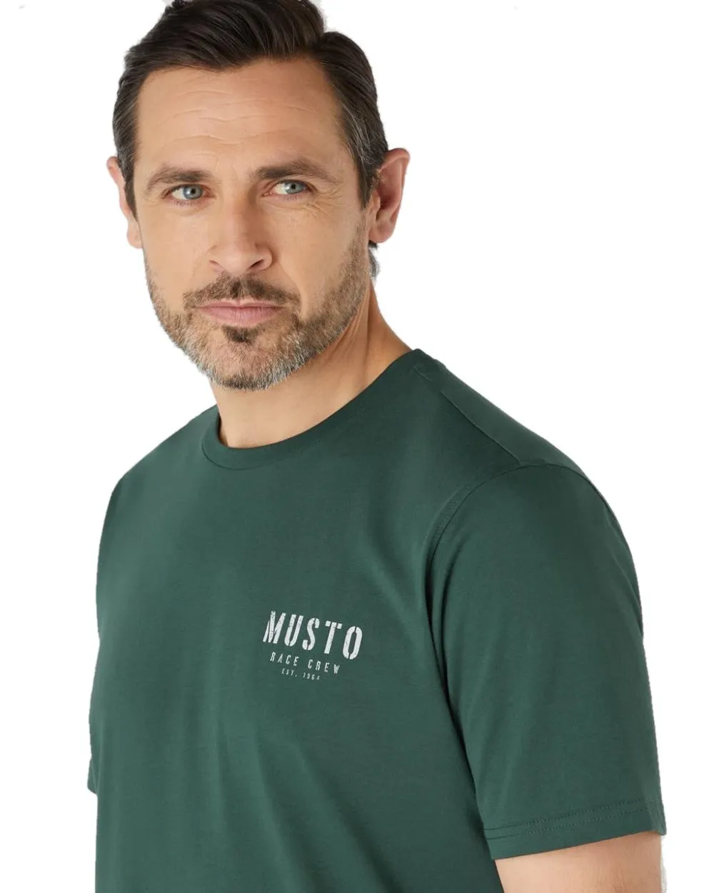 Vêtement Musto Musto T-shirt à manches courtes Heritage pour homme