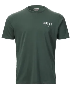 Vêtement Musto Musto T-shirt à manches courtes Heritage pour homme