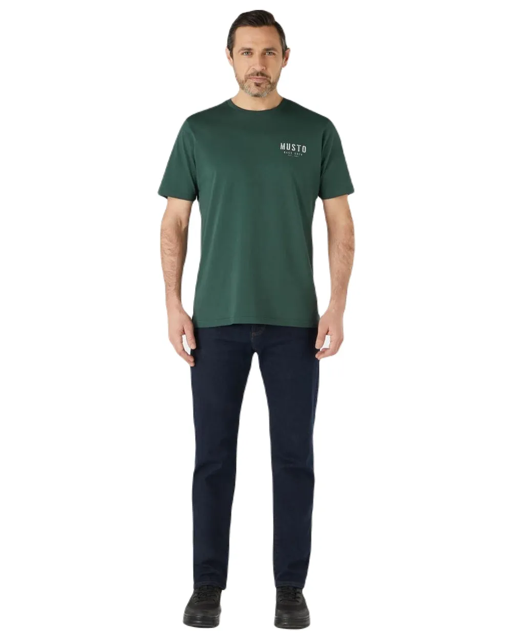 Vêtement Musto Musto T-shirt à manches courtes Heritage pour homme