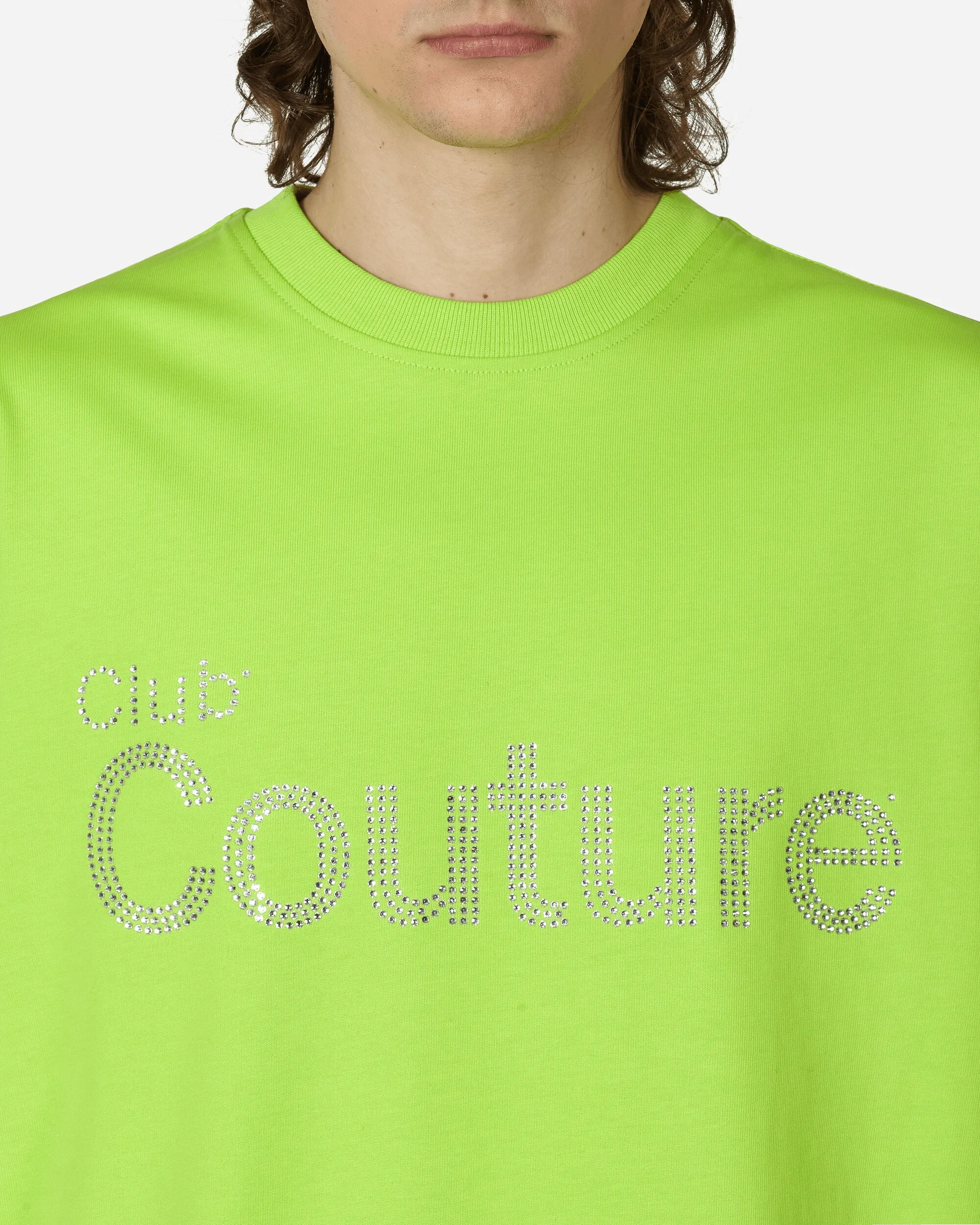Club Couture Pack de 2 T-shirts Boxy & Tall Vert Acide