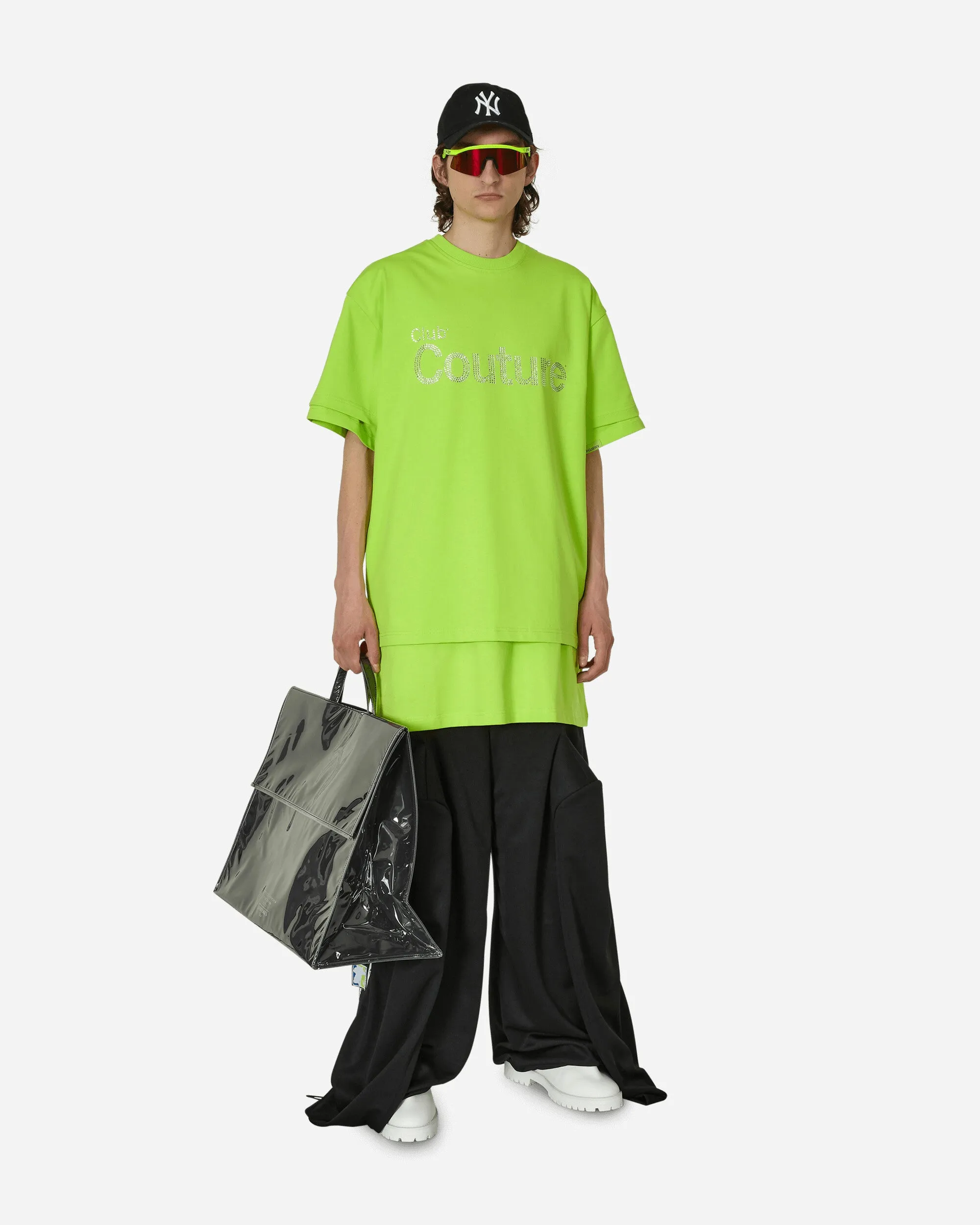 Club Couture Pack de 2 T-shirts Boxy & Tall Vert Acide