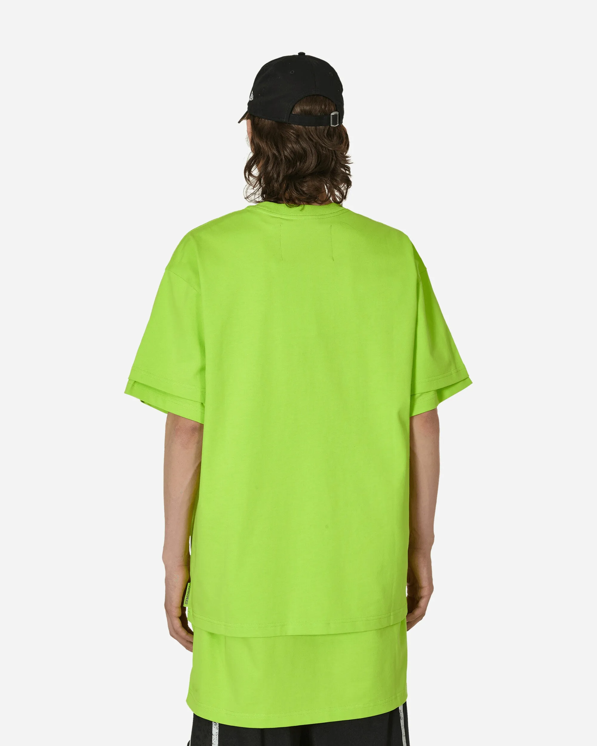 Club Couture Pack de 2 T-shirts Boxy & Tall Vert Acide