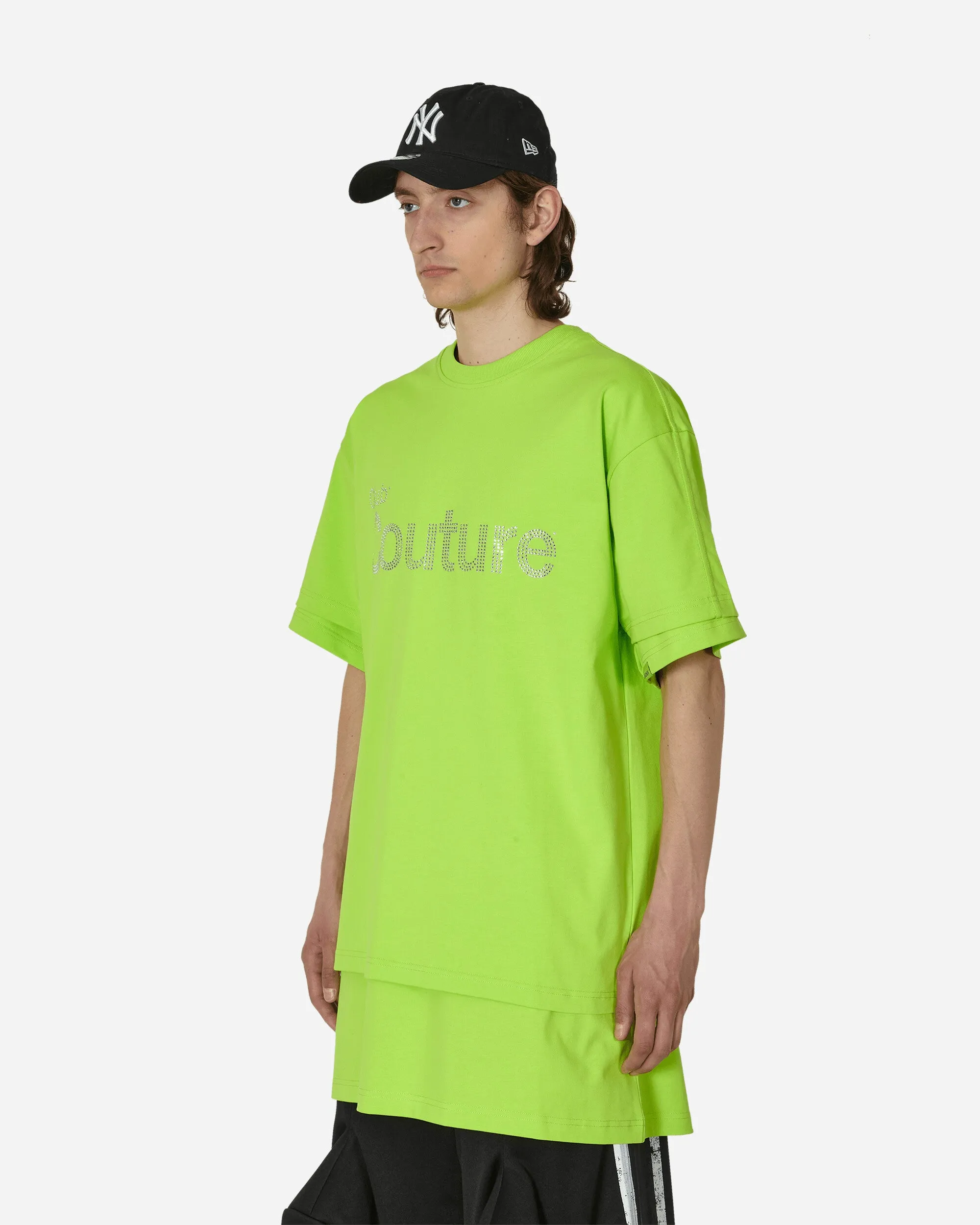 Club Couture Pack de 2 T-shirts Boxy & Tall Vert Acide