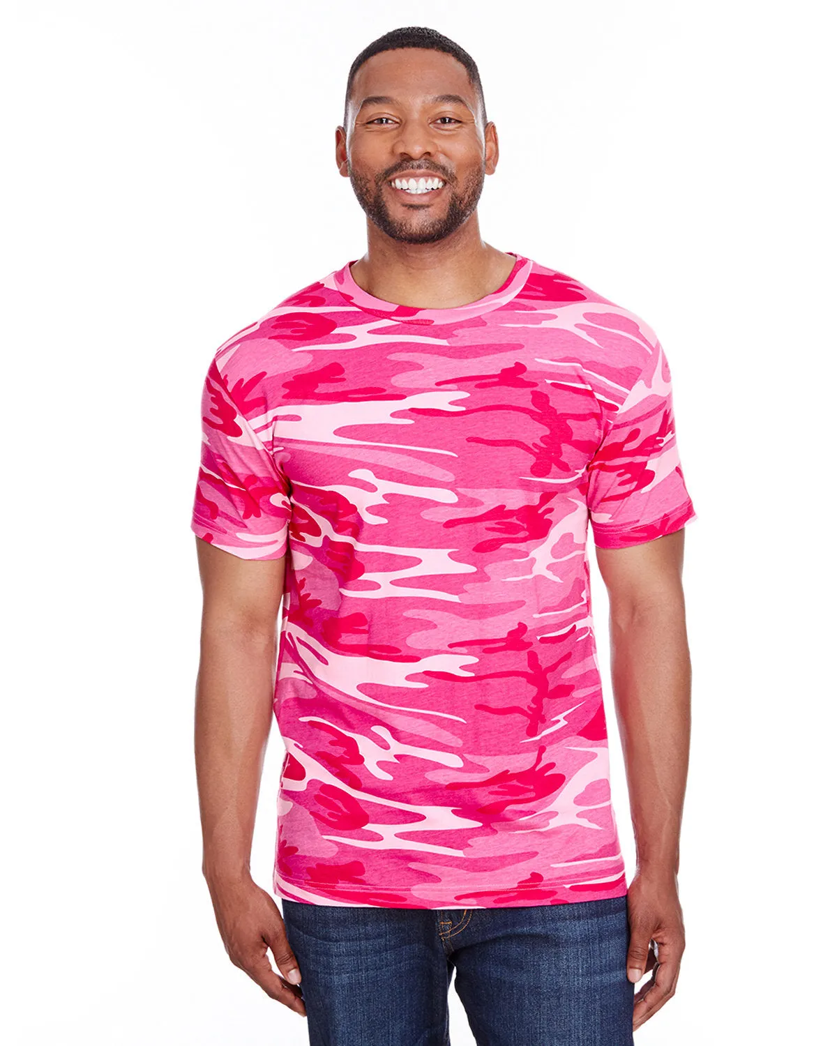 T-shirt camouflage pour hommes Code Five 3907