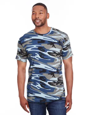 T-shirt camouflage pour hommes Code Five 3907