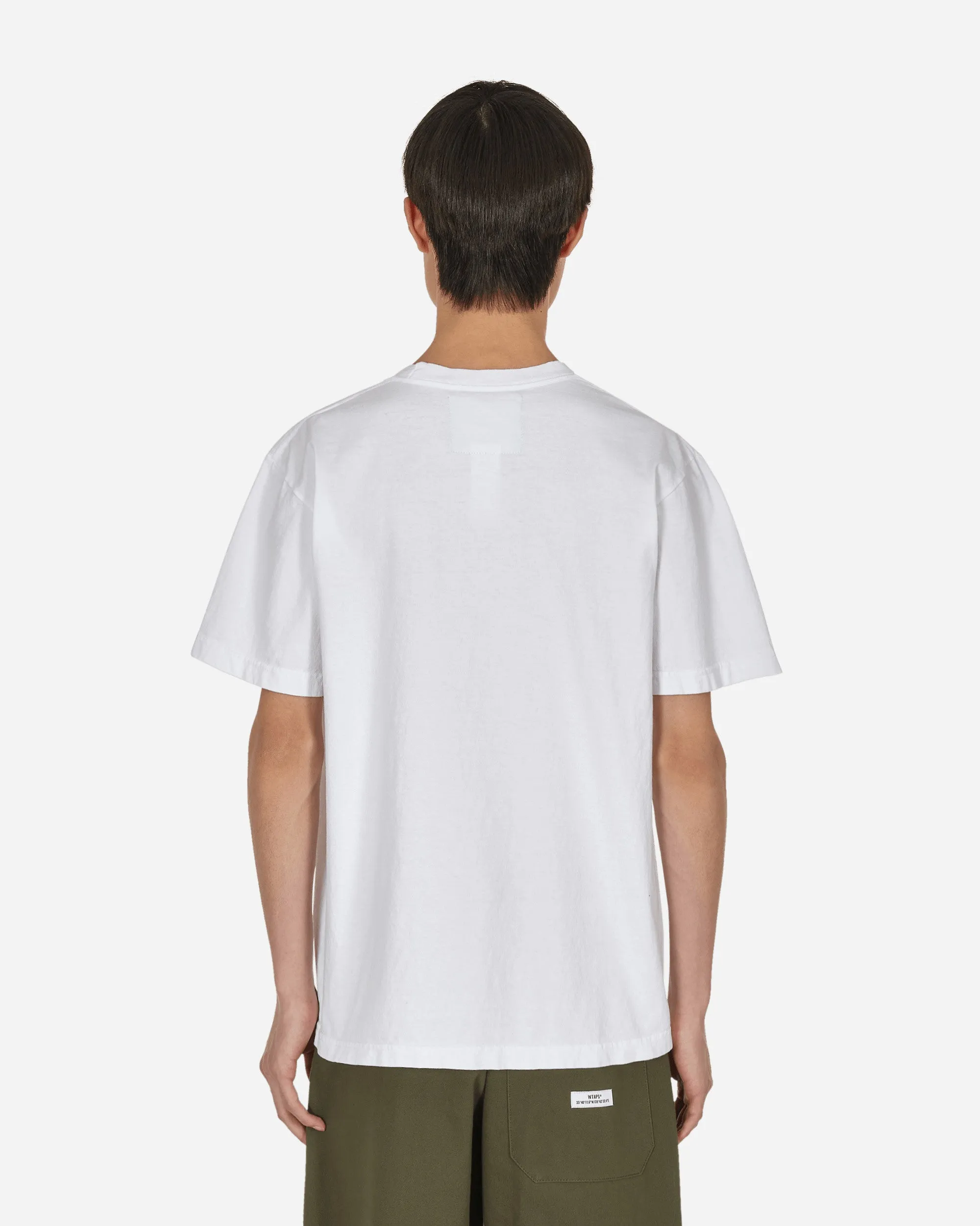 T-shirt Coexist V2 Blanc