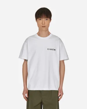 T-shirt Coexist V2 Blanc