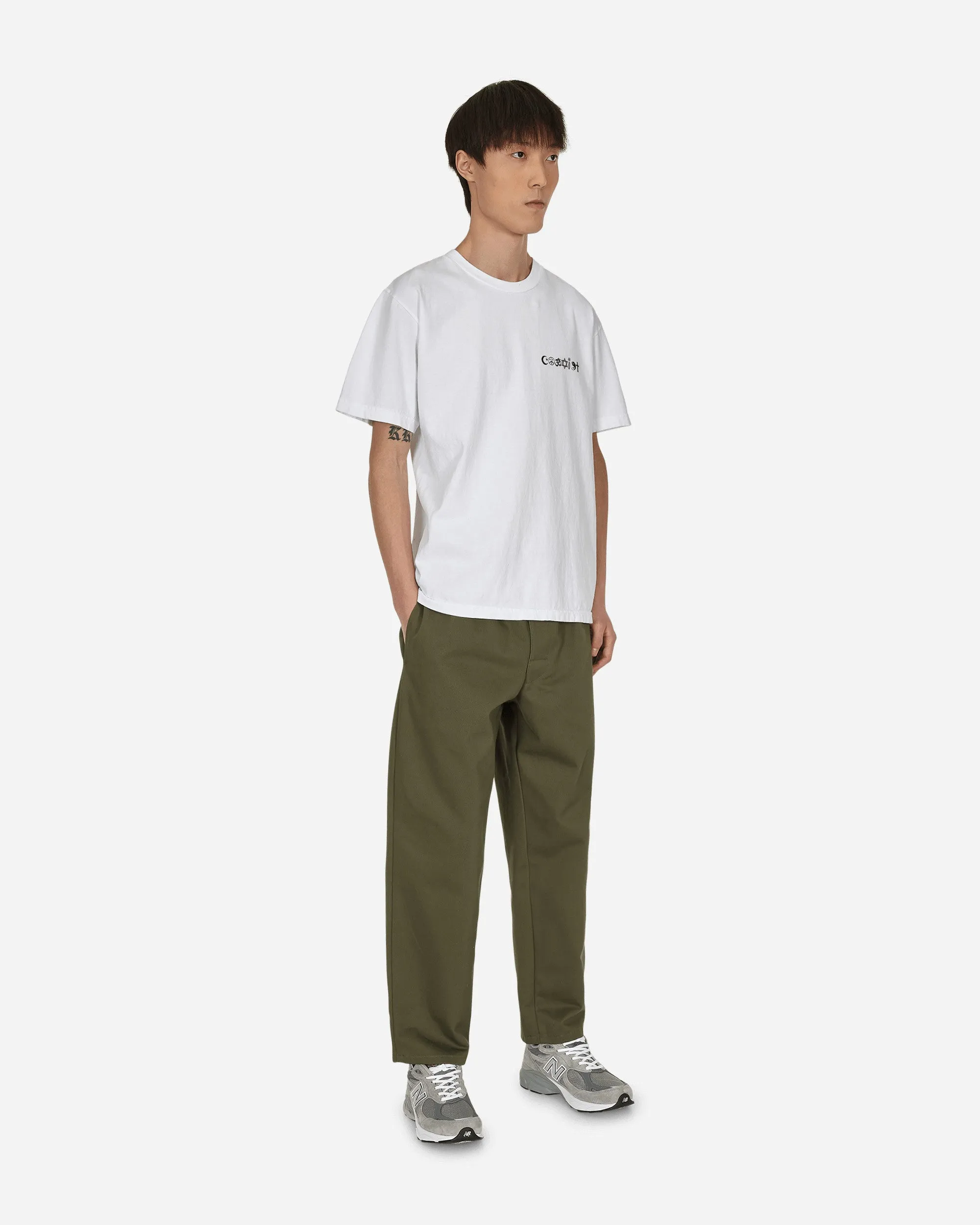 T-shirt Coexist V2 Blanc
