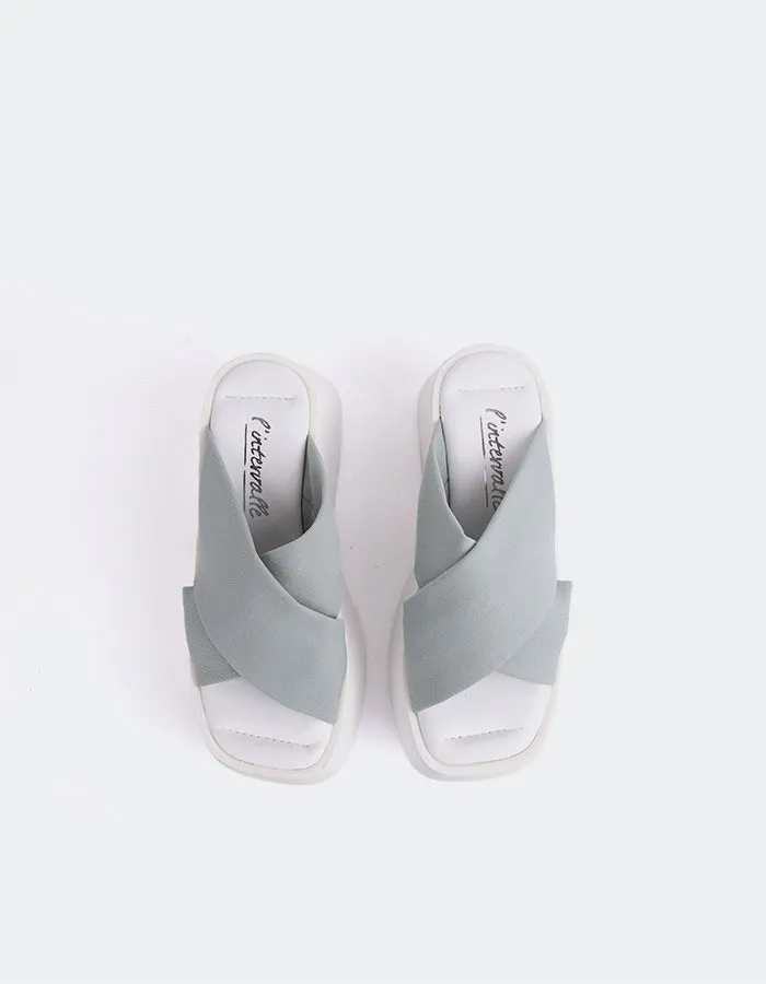 Lycra Bleu Colibri