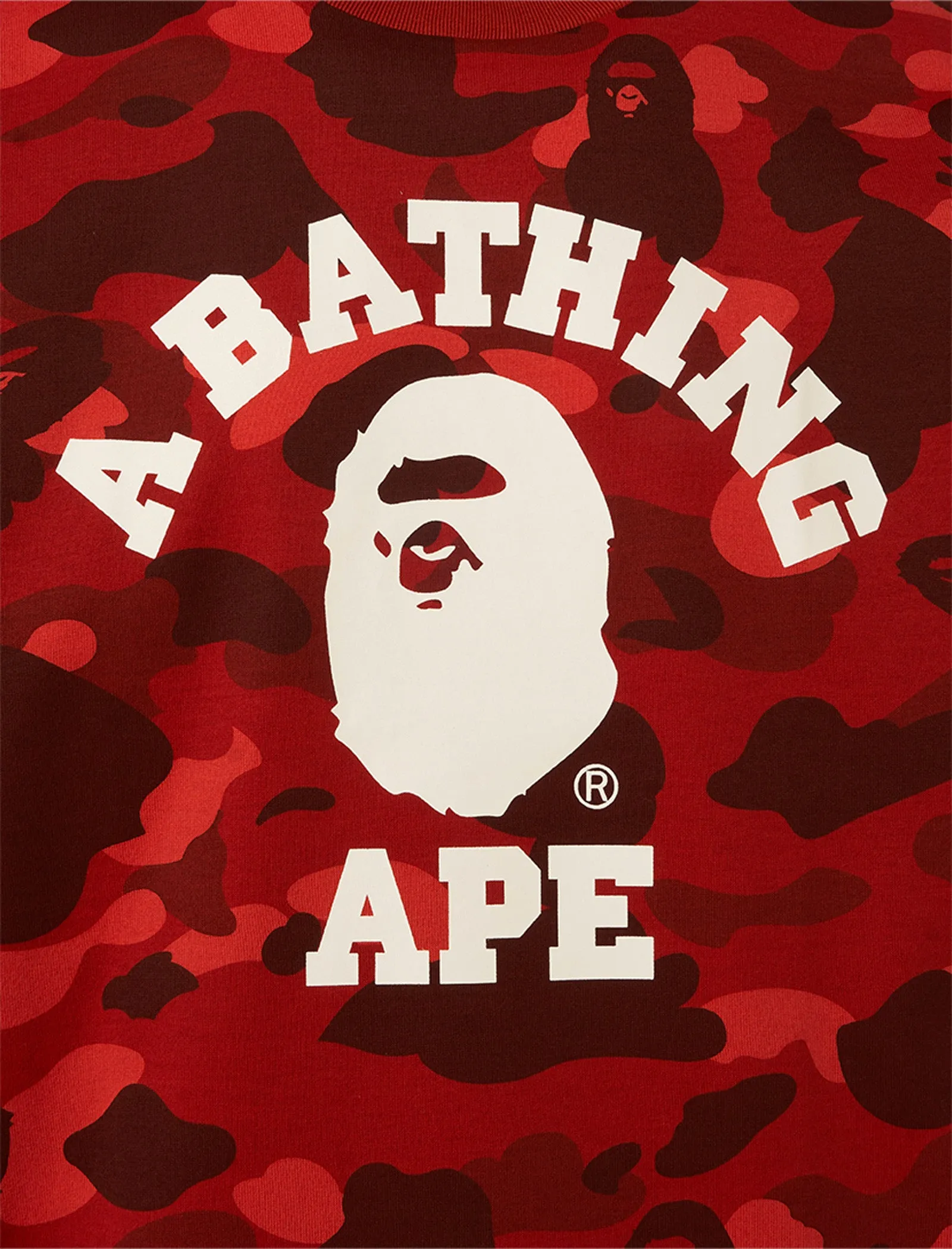 T-SHIRT CAMO UNIVERSITAIRE