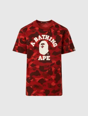 T-SHIRT CAMO UNIVERSITAIRE