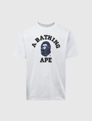 T-SHIRT UNIVERSITAIRE CAMO COLORÉ
