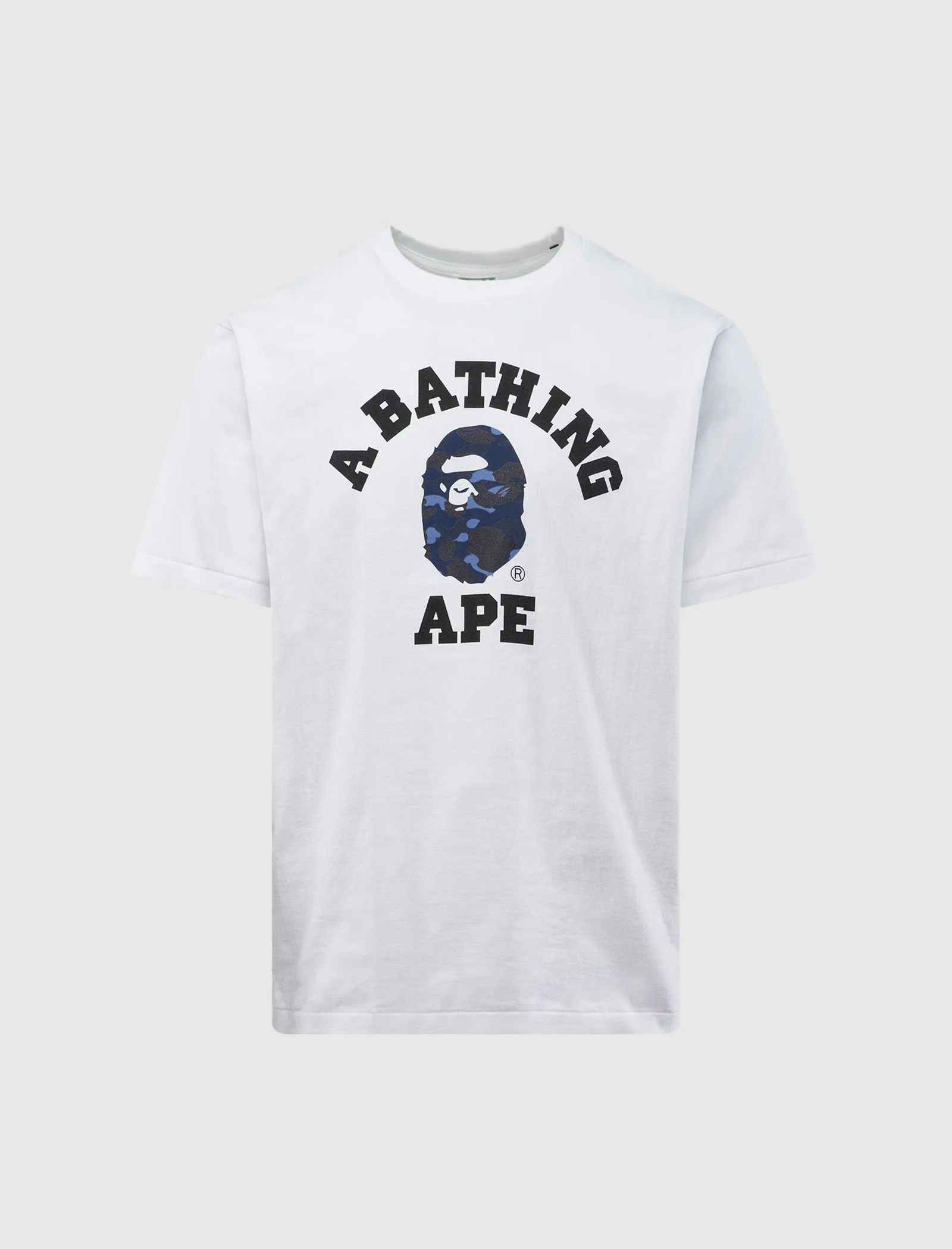 T-SHIRT UNIVERSITAIRE CAMO COLORÉ