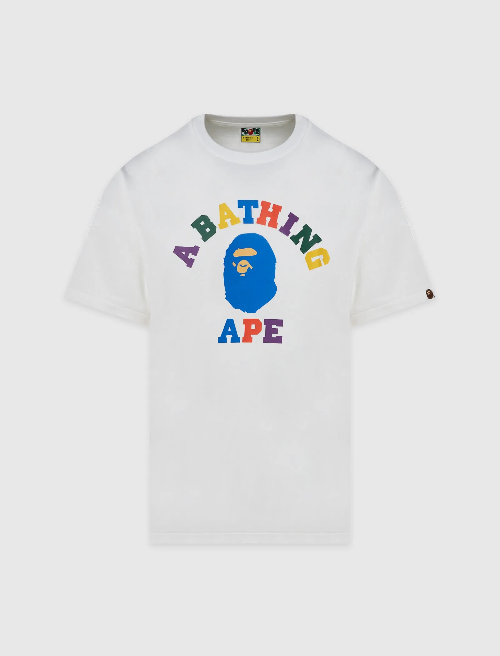 T-SHIRT COLLEGE COULEURS