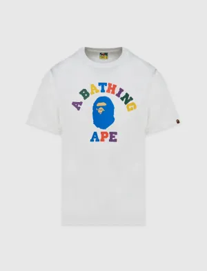 T-SHIRT COLLEGE COULEURS