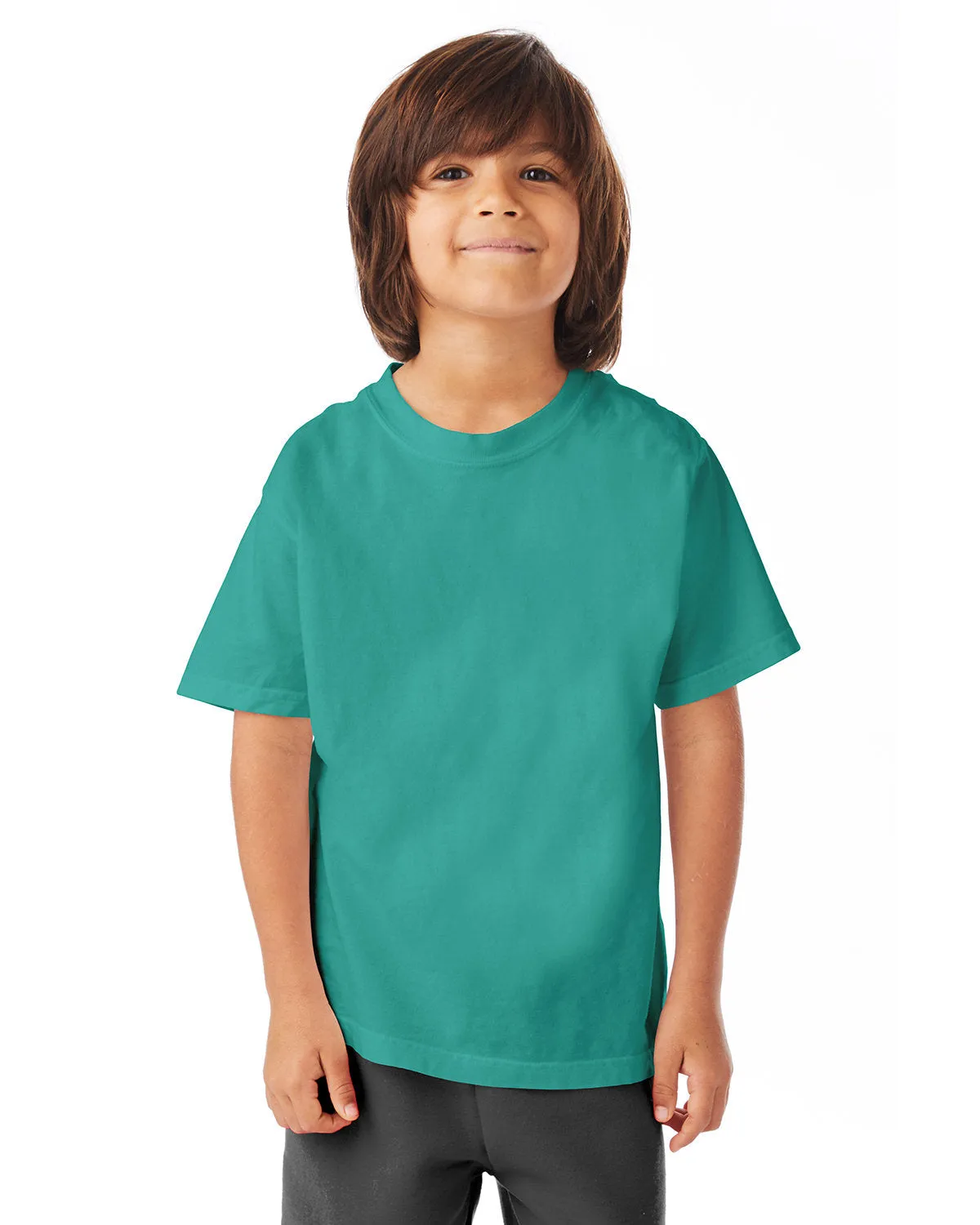 ComfortWash par Hanes GDH175 T-shirt teint en pièce pour jeunes