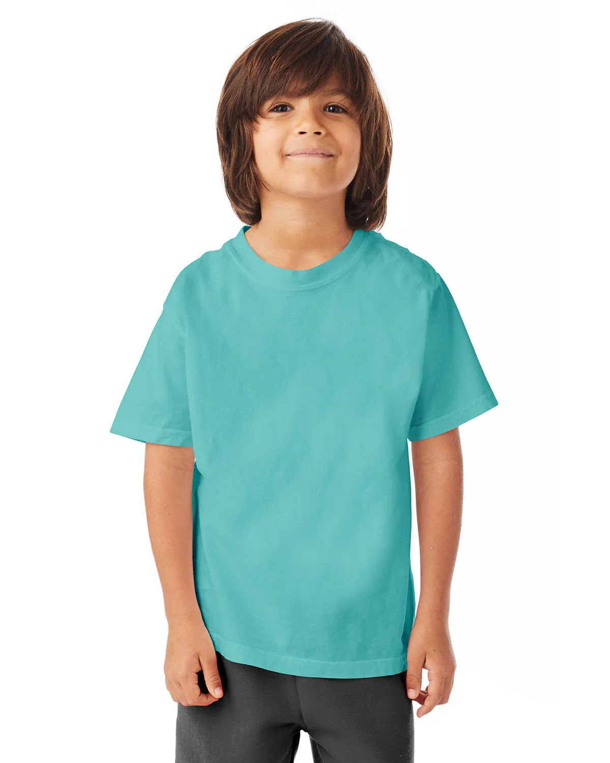 ComfortWash par Hanes GDH175 T-shirt teint en pièce pour jeunes
