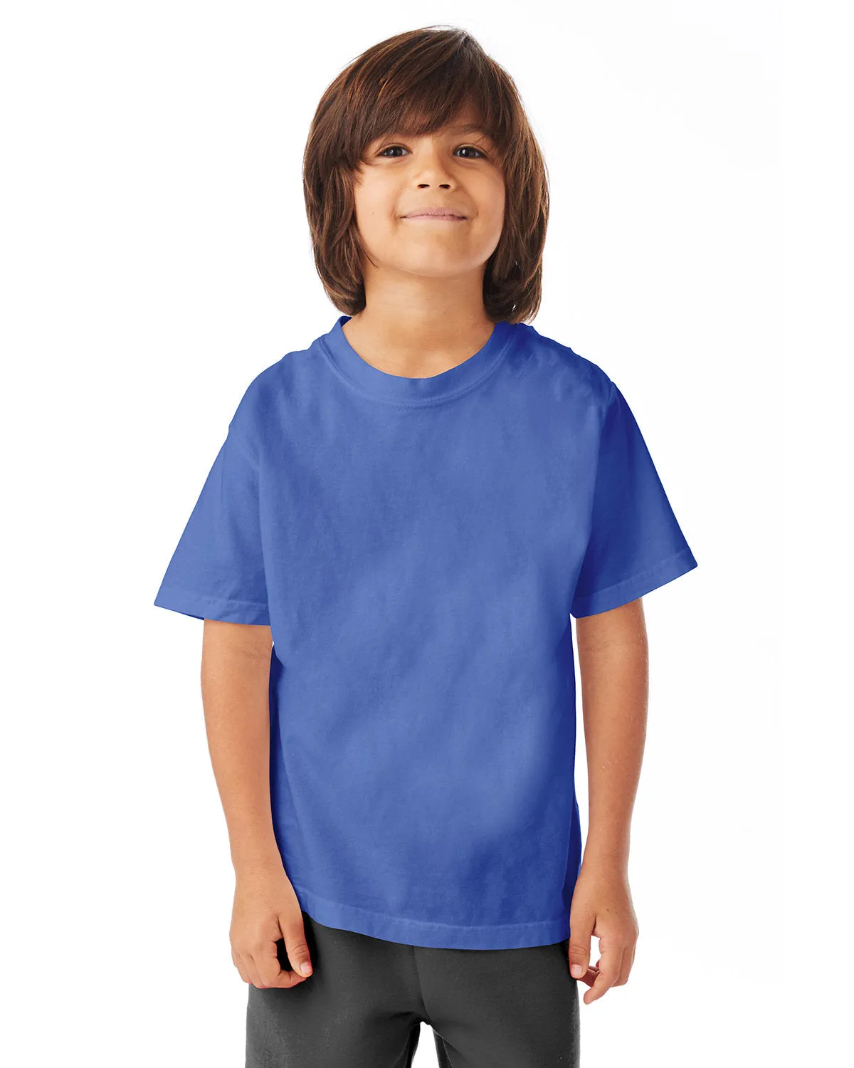 ComfortWash par Hanes GDH175 T-shirt teint en pièce pour jeunes