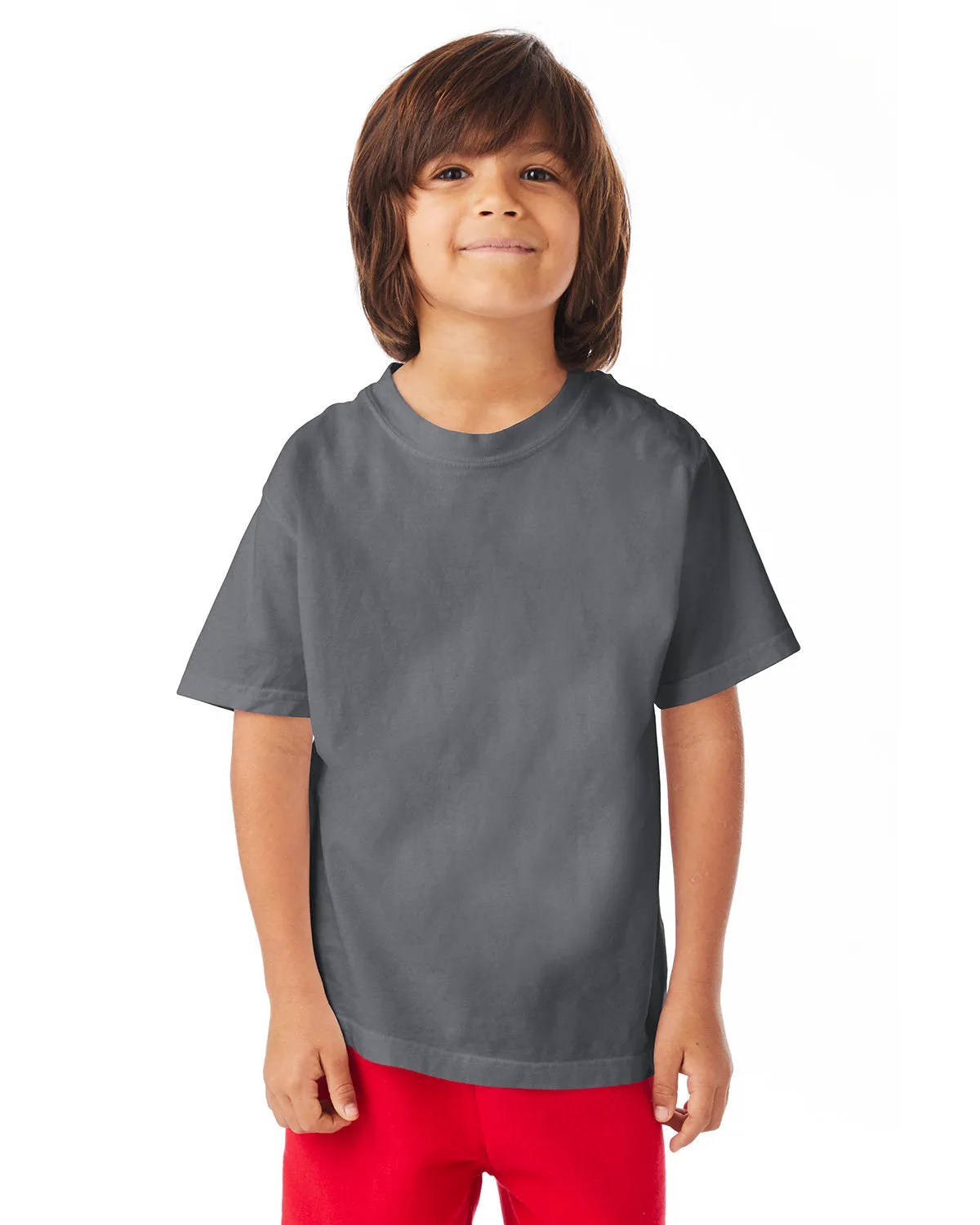 ComfortWash par Hanes GDH175 T-shirt teint en pièce pour jeunes