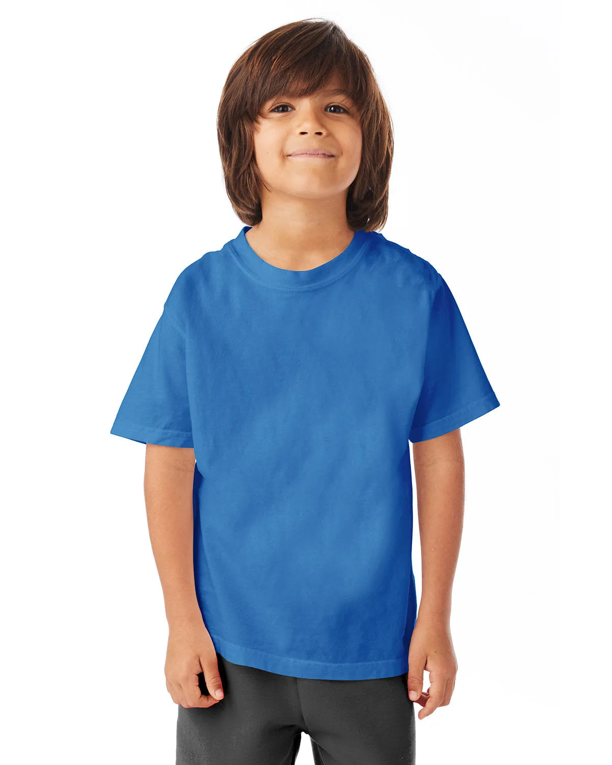 ComfortWash par Hanes GDH175 T-shirt teint en pièce pour jeunes