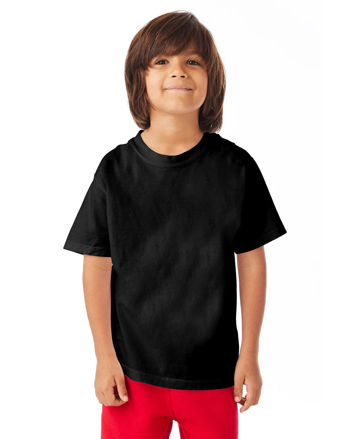 ComfortWash par Hanes GDH175 T-shirt teint en pièce pour jeunes