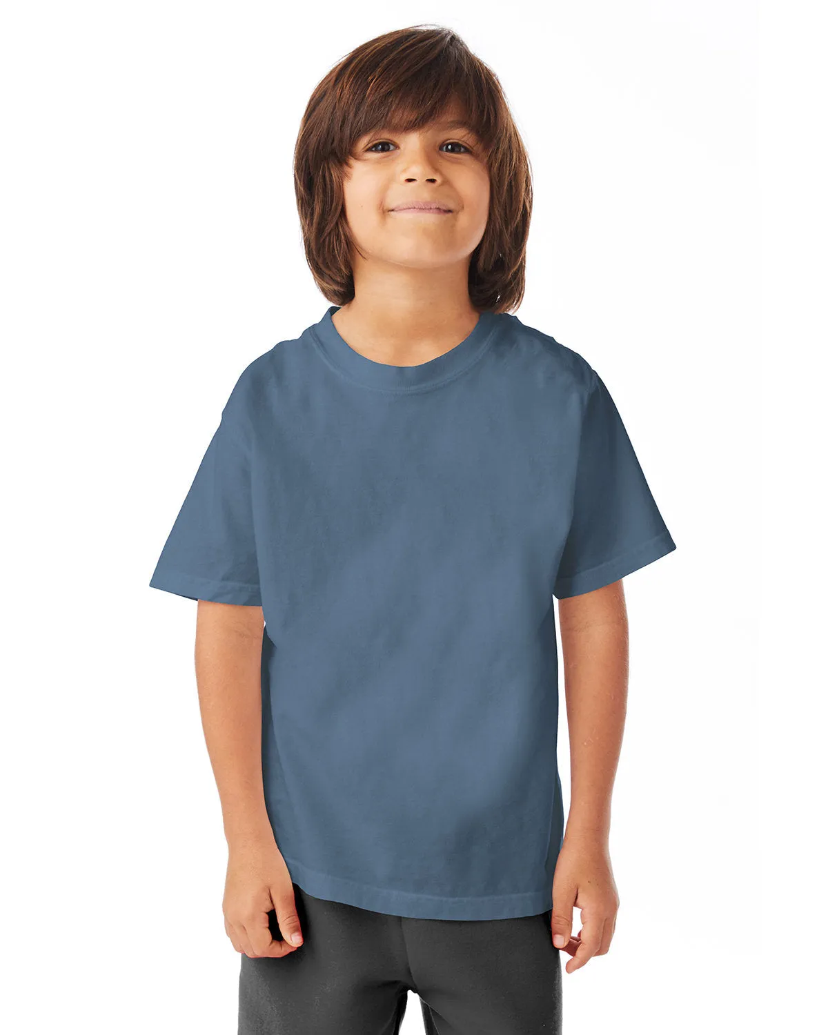 ComfortWash par Hanes GDH175 T-shirt teint en pièce pour jeunes