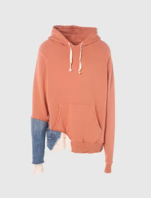 SWEAT À CAPUCHE FRAGMENT CORAIL