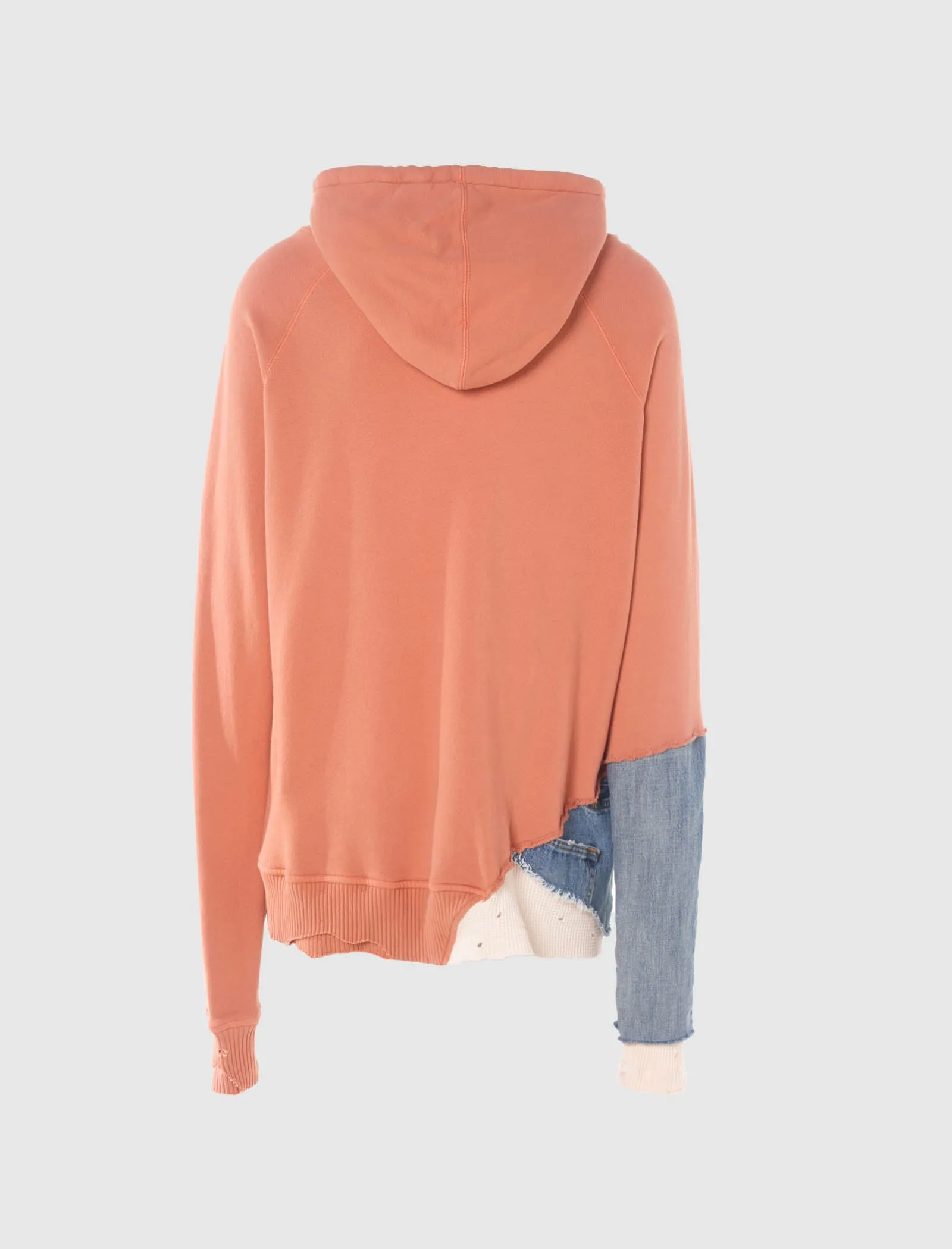 SWEAT À CAPUCHE FRAGMENT CORAIL
