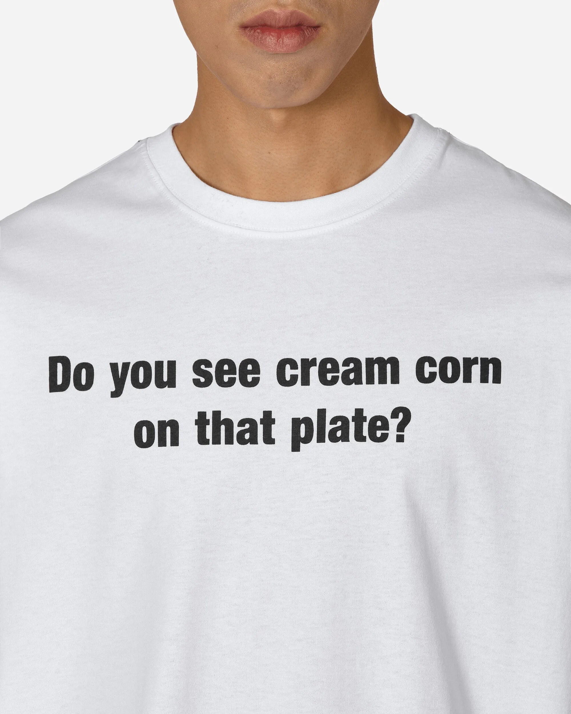 T-shirt en maïs blanc