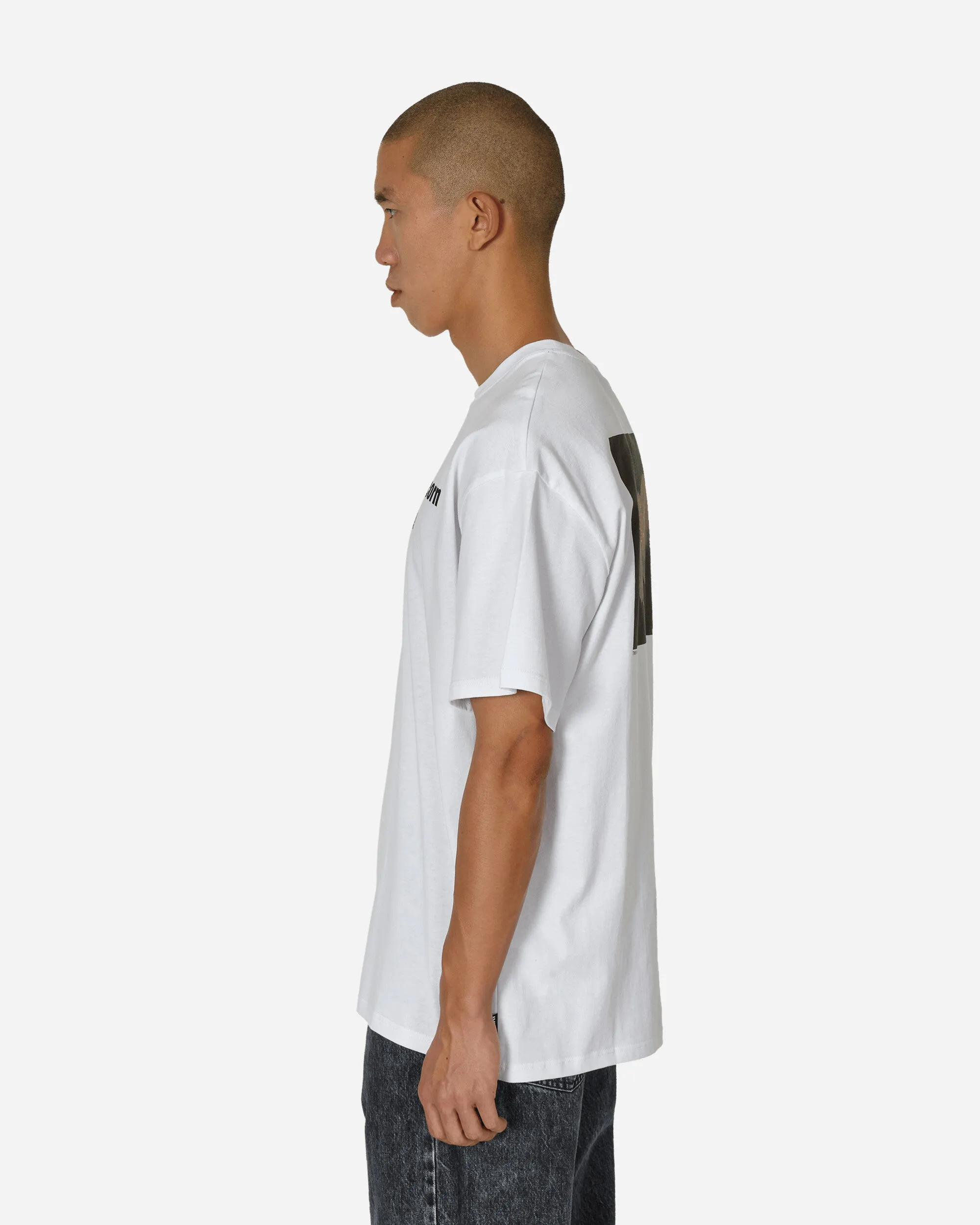 T-shirt en maïs blanc