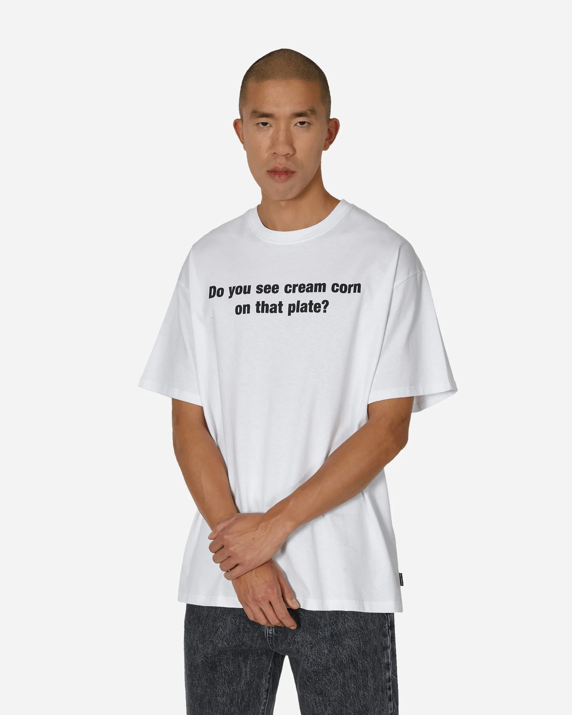 T-shirt en maïs blanc