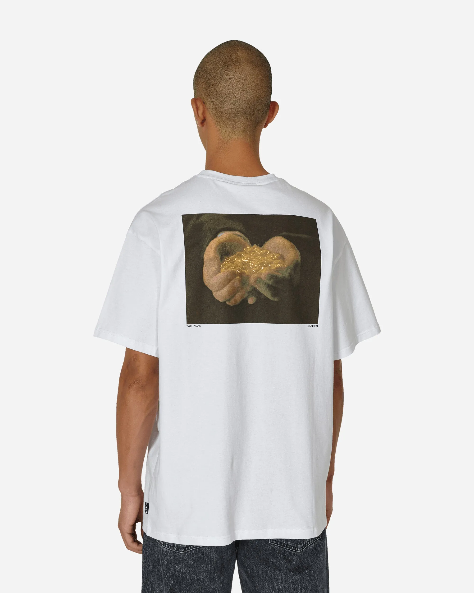 T-shirt en maïs blanc