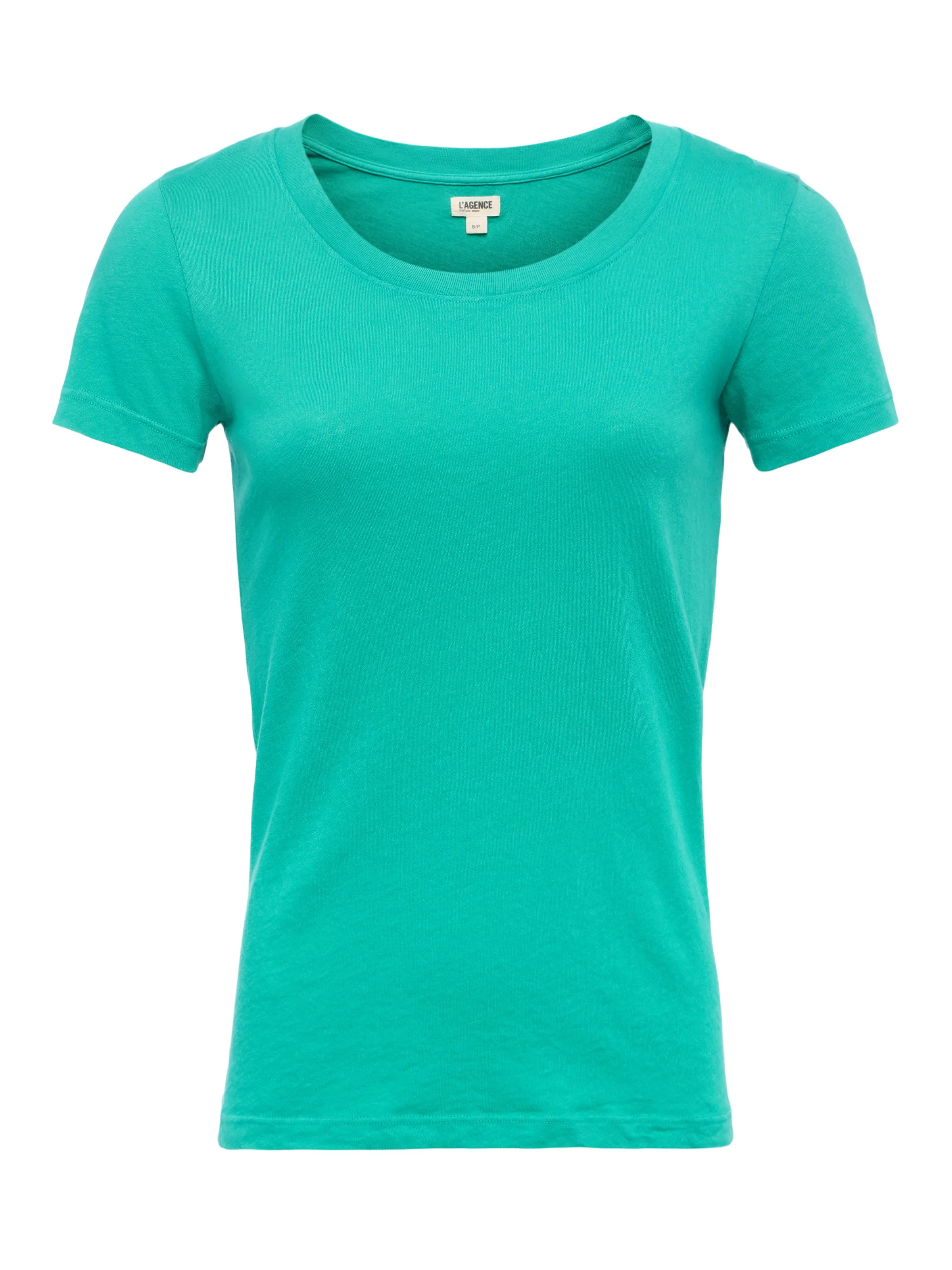 T-shirt à encolure ronde Cory Cotton