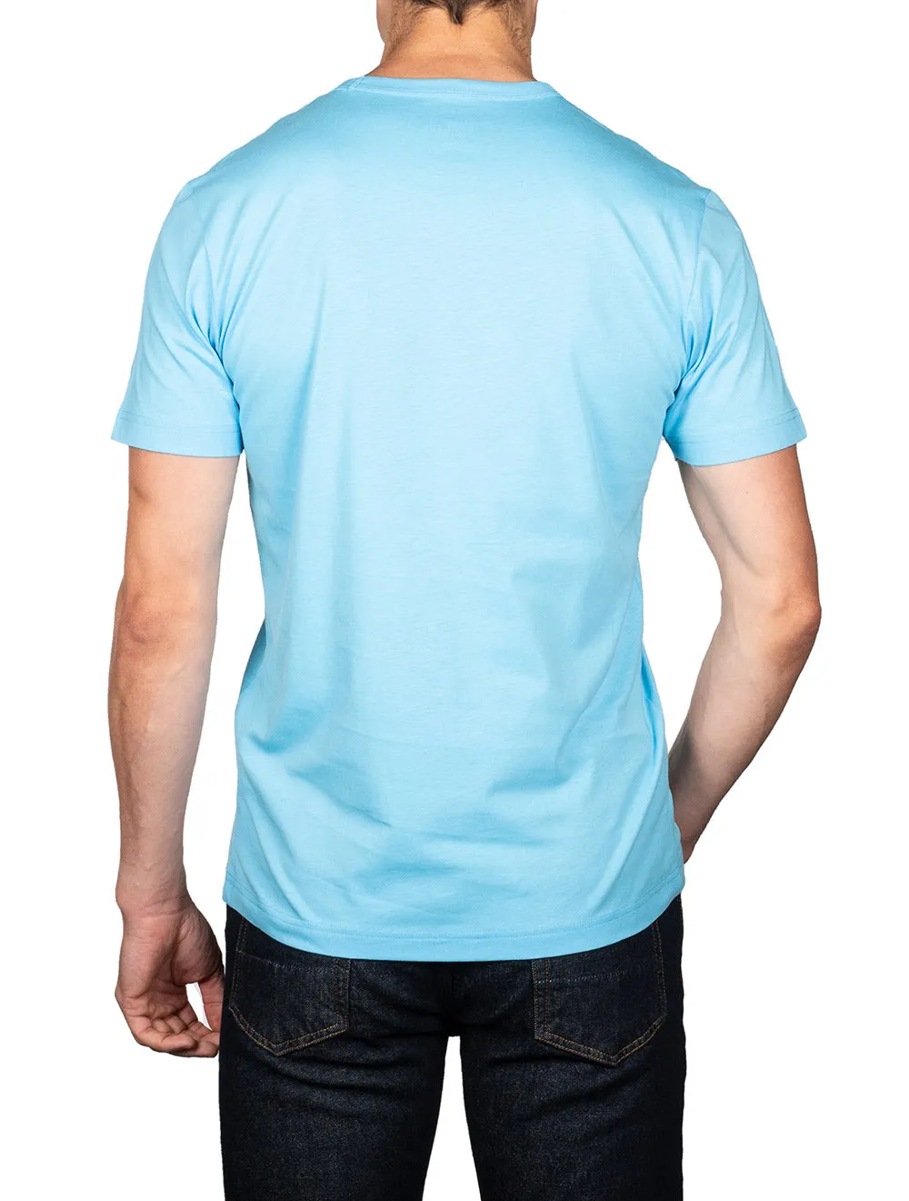 T-shirt Coteland Bleu Horizon