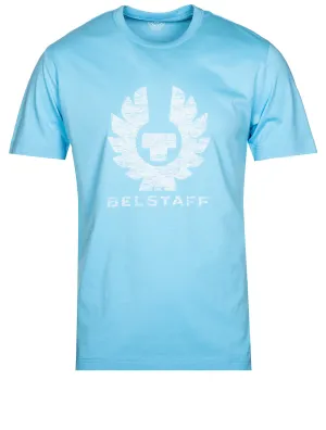 T-shirt Coteland Bleu Horizon