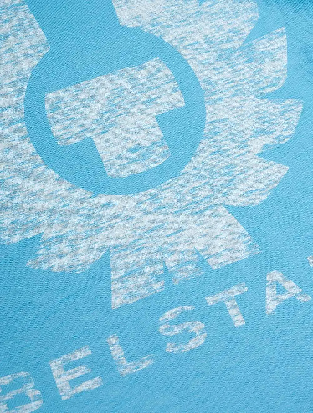 T-shirt Coteland Bleu Horizon