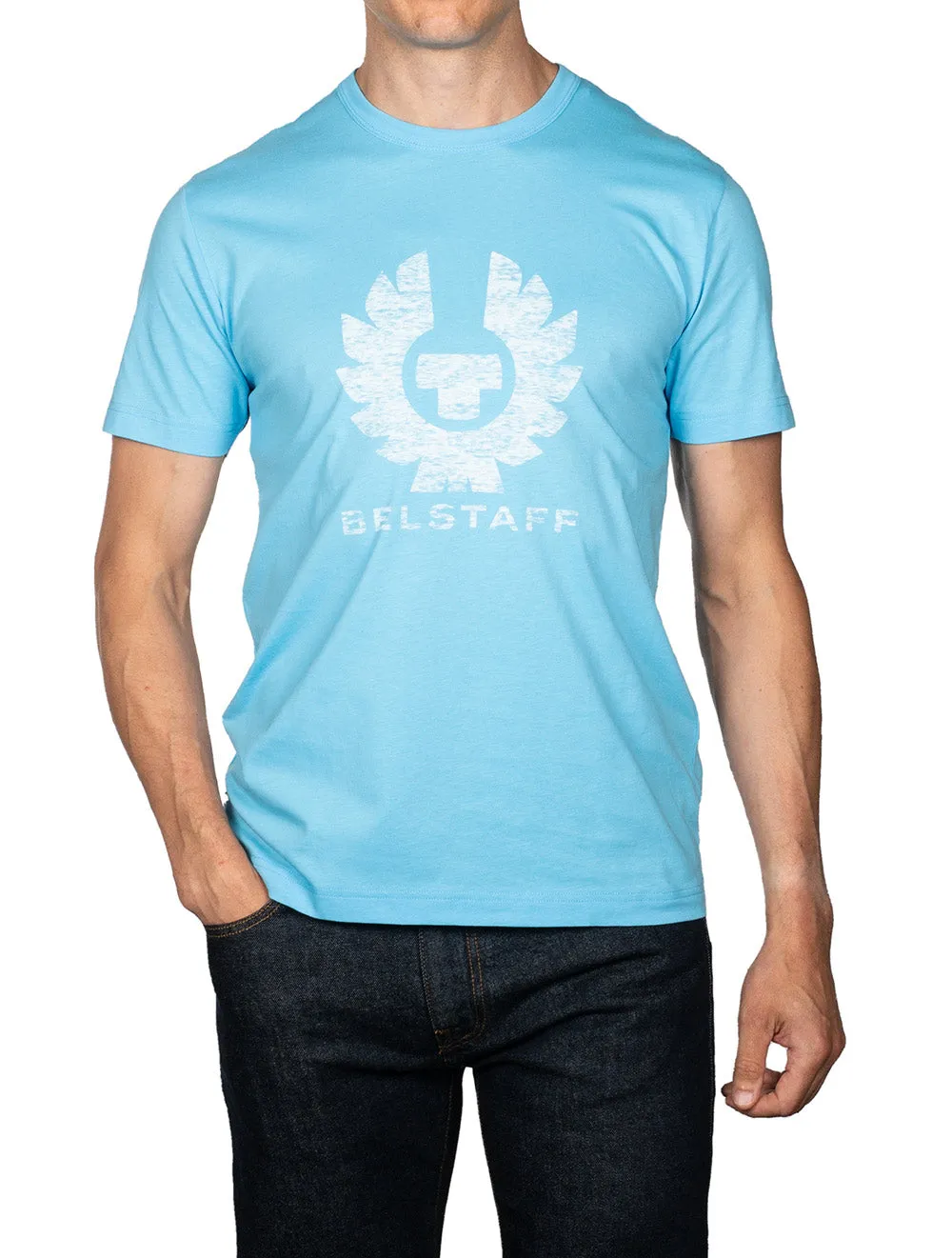 T-shirt Coteland Bleu Horizon