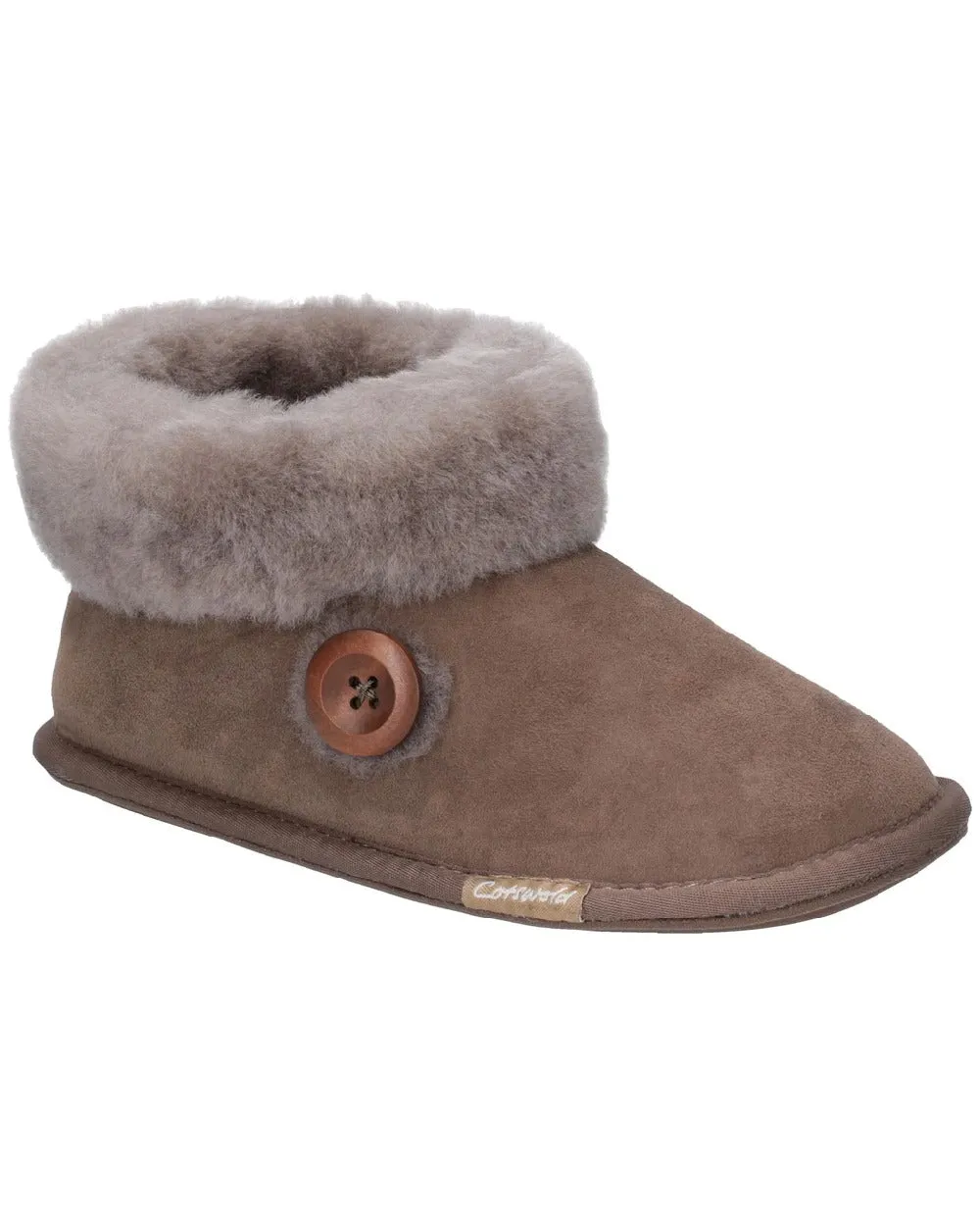 Chaussons en peau de mouton Wotton pour femmes Cotswold - Chaussures Cotswold